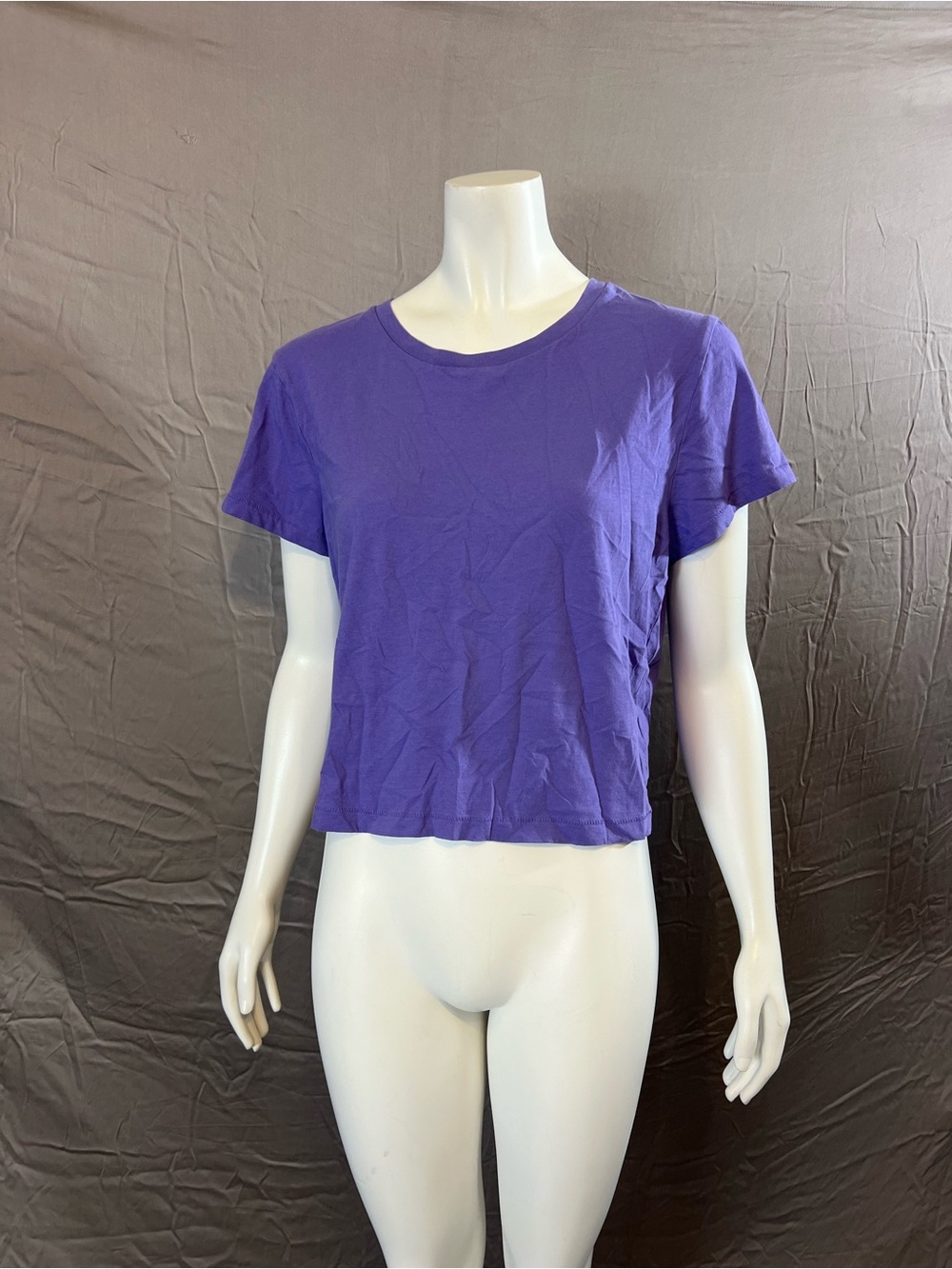 Universal Thread Purple Cropped Tee